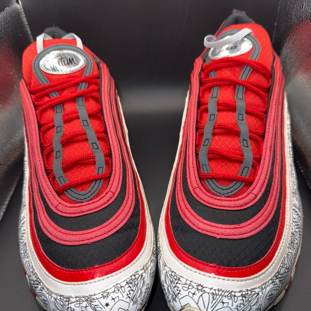 Size 12 - Nike Jayson Tatum x Air Max 97 St Louis Roots, CJ9780-600, No Box,